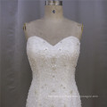 Beads Sweetheart Mermaid Bridal Dress